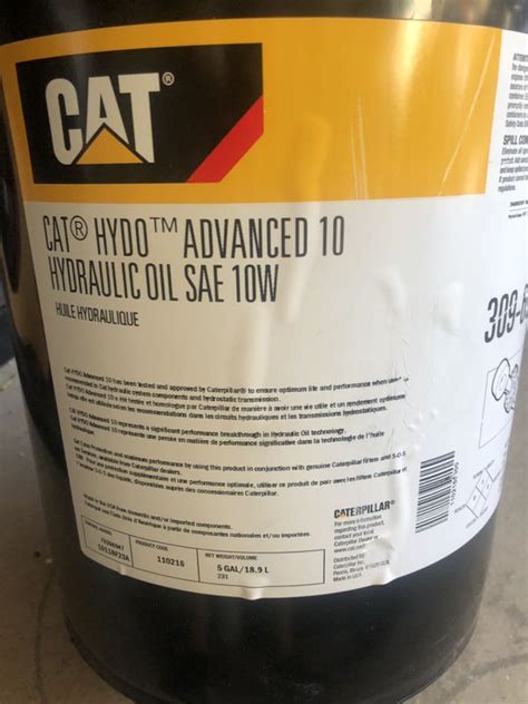 what hydraulic oil for cat skid steer|cat tractor oil for sale.